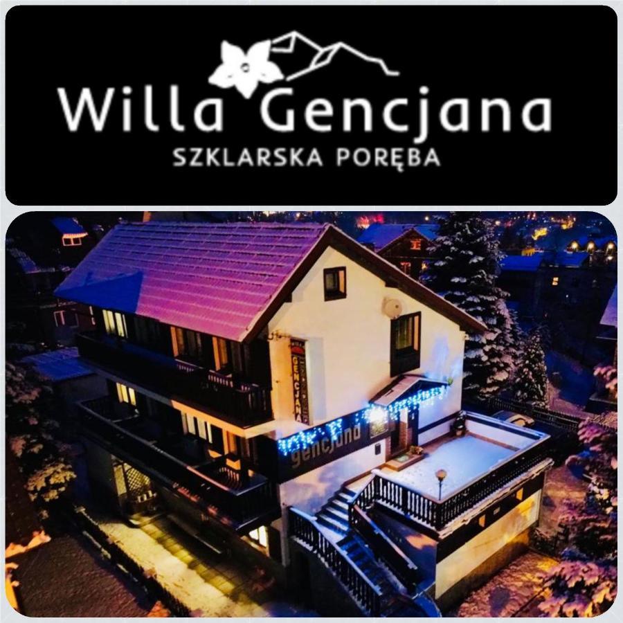 Willa Gencjana Шклярска-Поремба Экстерьер фото